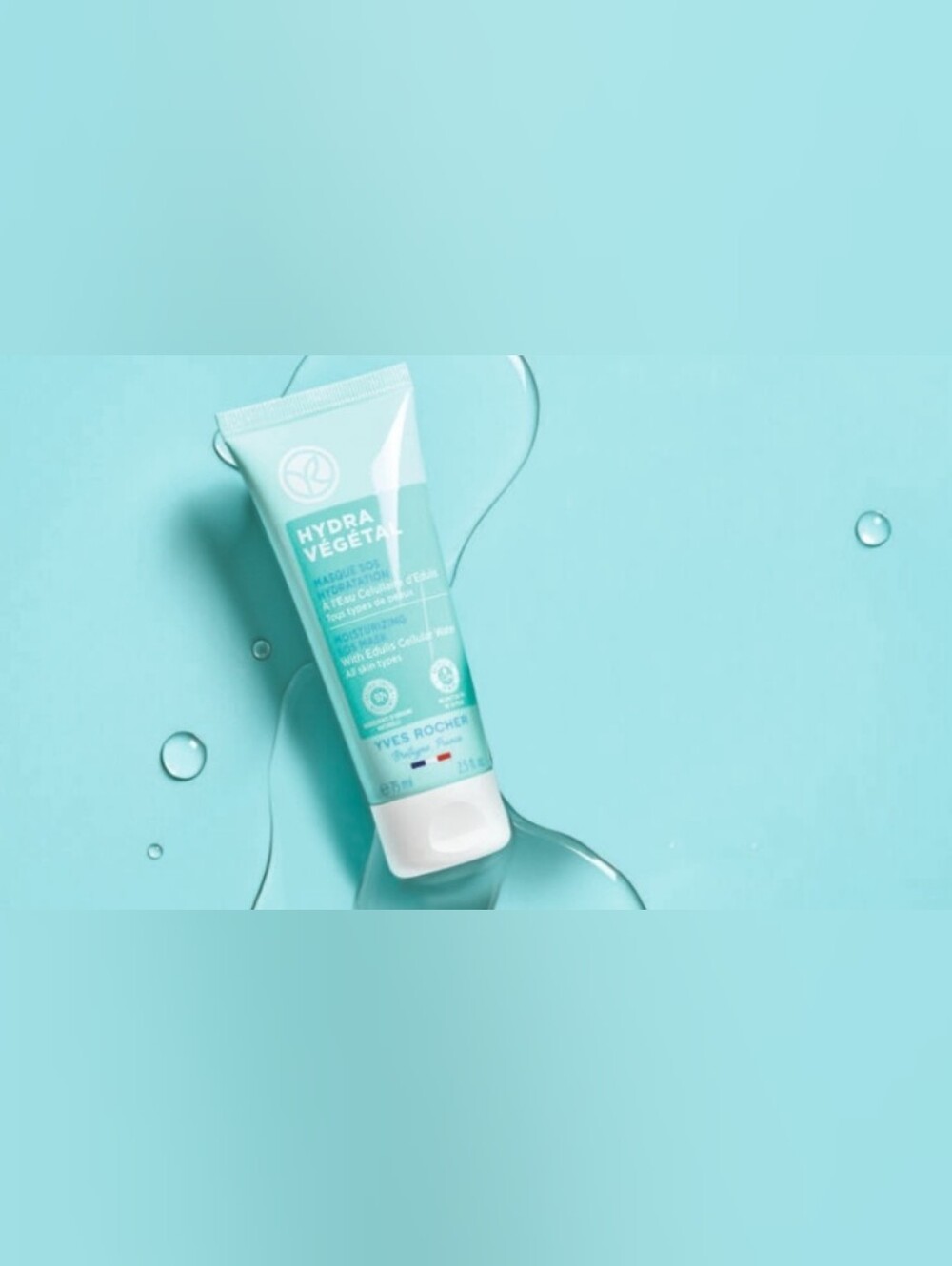 Yves Rocher Hydrating and Revitalizing Emergency Hydrating Mask